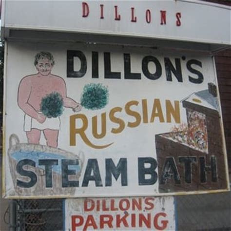 dillon's russian steam|dillons steam bath chelsea.